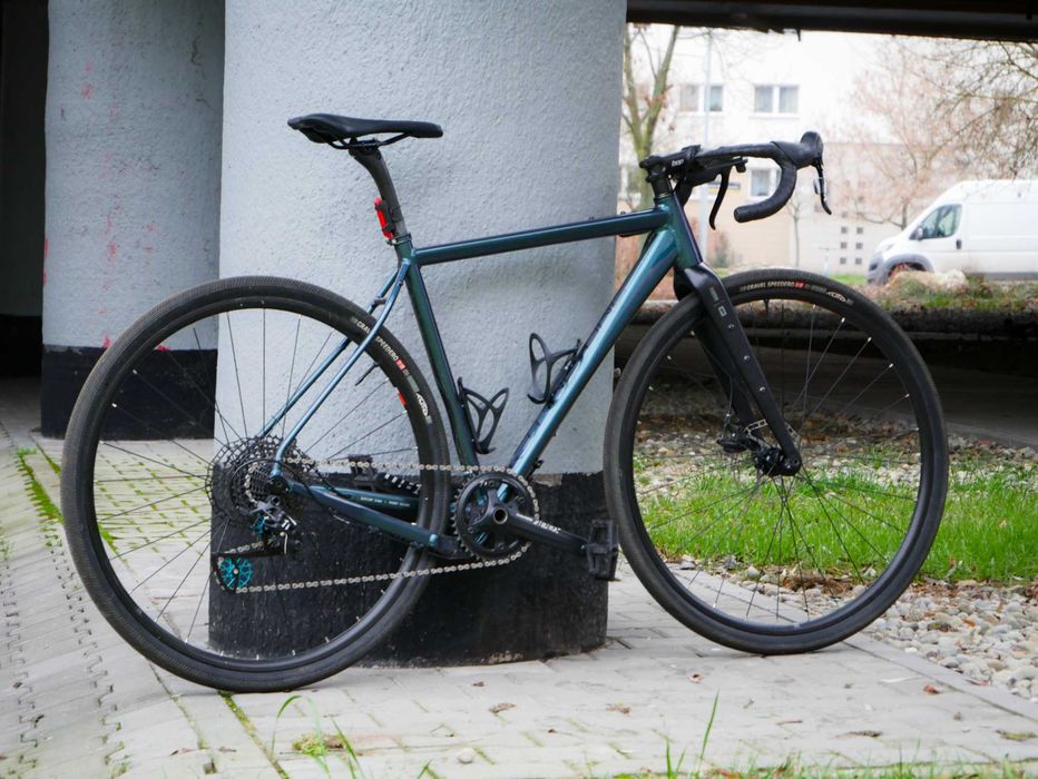 Lekki Gravel Octane One GRD 1 | Karbon | Bontrager | Doinwestowany