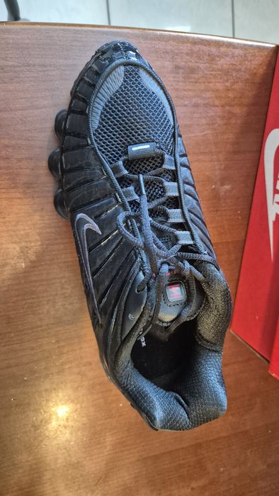 Nowe buty nike shox tl r 44 męskie czarne