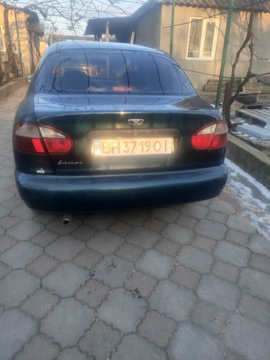 Продам Део-Ланос 2007г. Газ-бензин