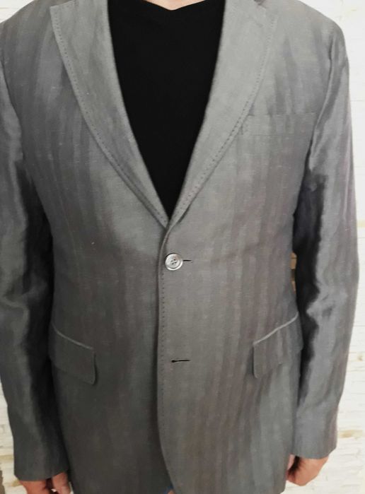 Marynarka szara Massimo Dutti rozmiar 54 nowa