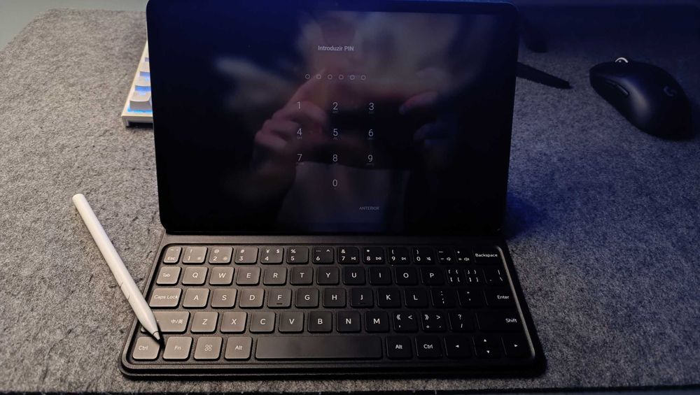 Tablet - SNAPDRAGON 870 3,2GHz | 8GB | 128GB | PEN + TECLADO incluído