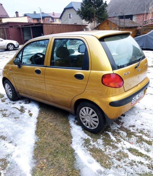 Matiz Deawoo  golden leason 1 wlasciel