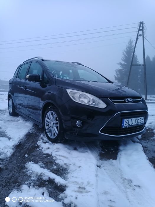 Ford grand c Max 1.6 125 mpi bez turbo