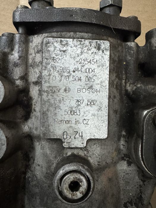 BMW 2.0 diesel e46 ПНВТ (ТНВД) апаратура