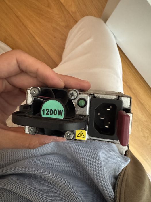 Fontes de Alimentaçao - HP - 1200W - Servidor