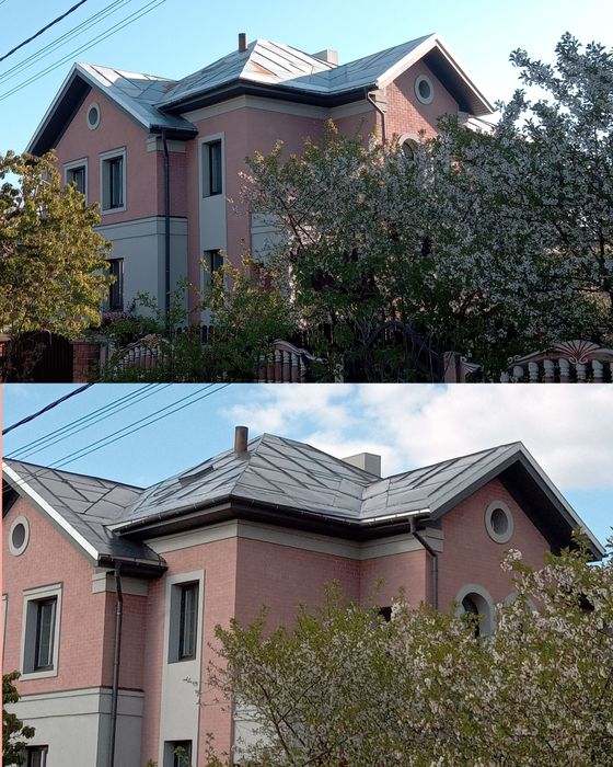 Фарбування дахів