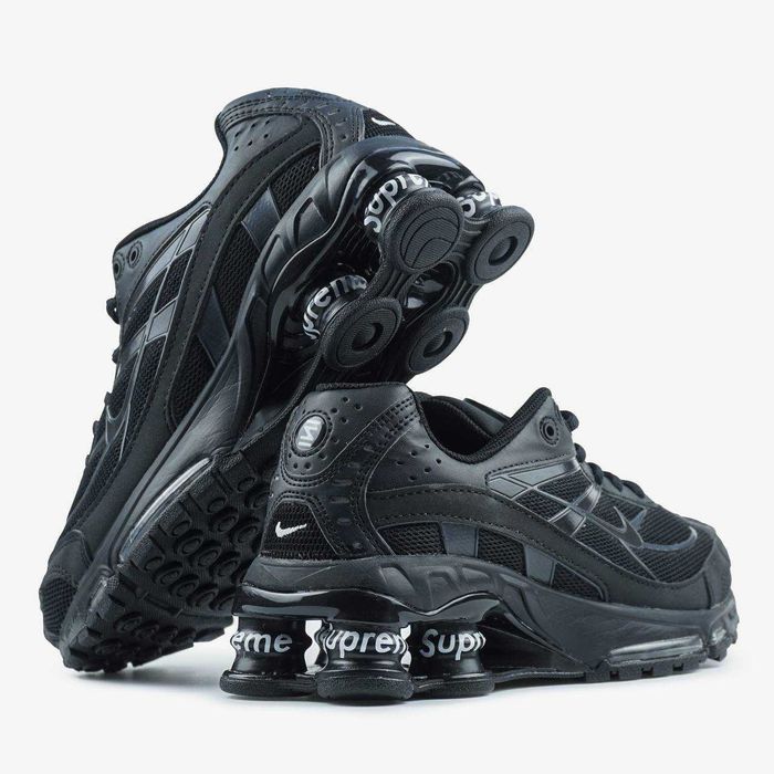 ‼️ТРЕНДОВІ Кросівки Nike Shox Ride 2SP Black x Supreme | Розміри 36 - 45 Відправлення щодня‼️