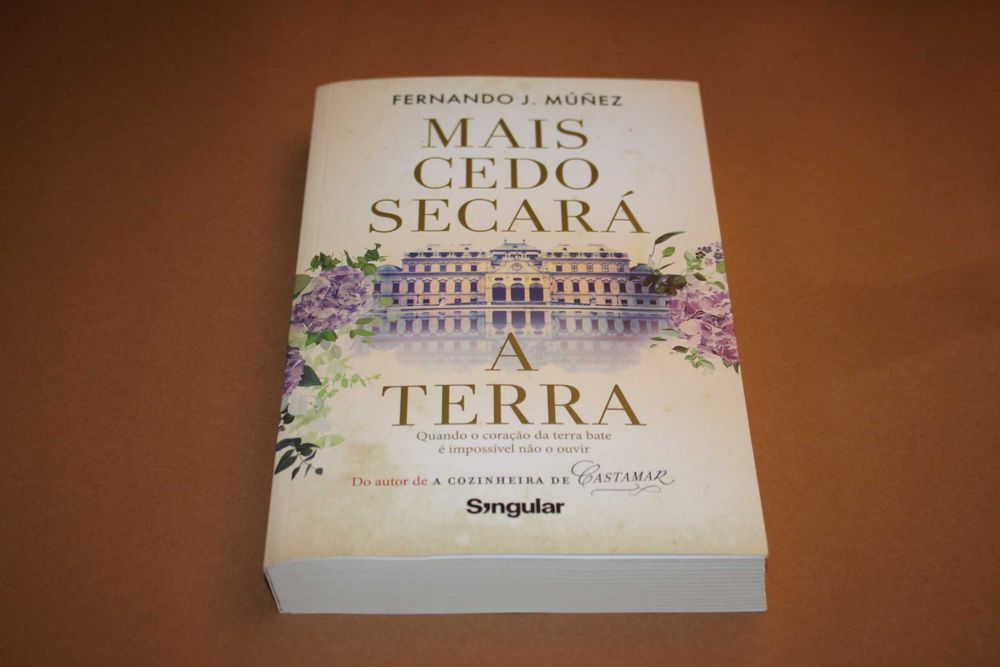 Mais Cedo Secará a Terra// Fernando J. Múñez