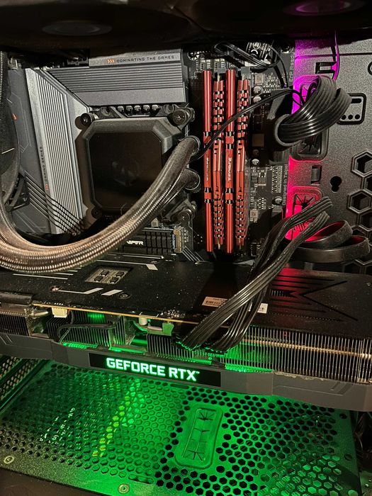 PC RTX 3090 24 GB, RAM 64 GB, Intel Core i5-13600KF , dysk SN850X 1TB M.2 PCIe  Faktura VAT