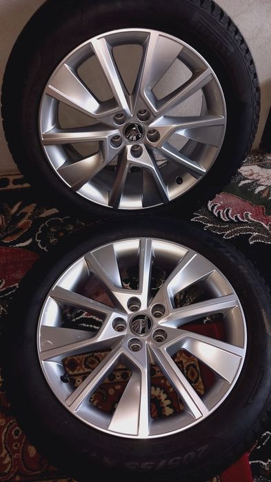 Felgi 17' Skoda Kamiq