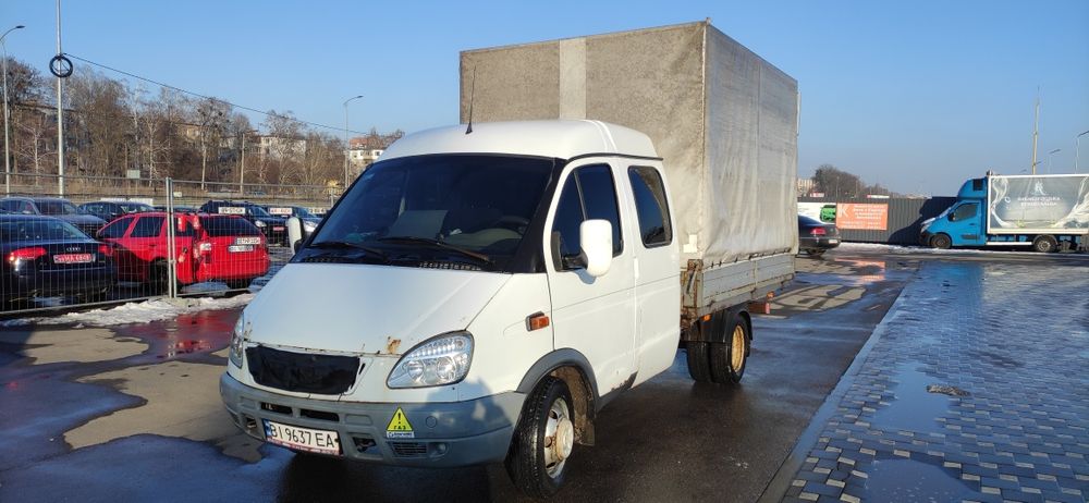 Продам Газель дует 3м високий кузов