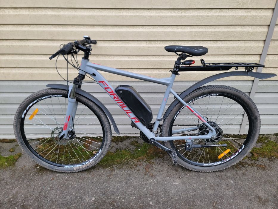 Електровелосипед Formula F1