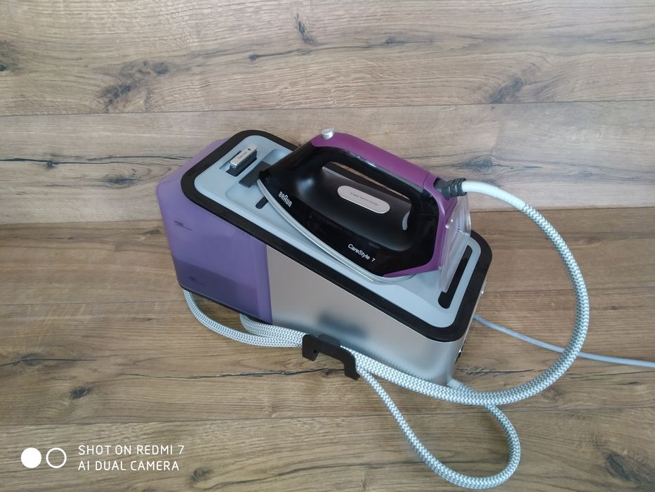 ПАРОГЕНЕРАТОР Braun IS7155 – Новий по ціні б/у! Гарантія!