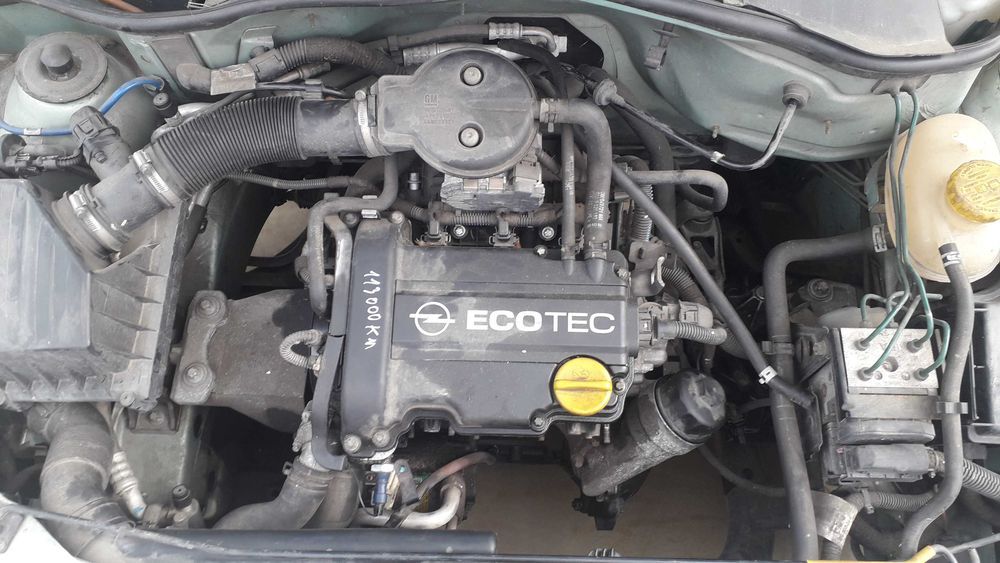 Temos para peças Opel Corsa C Gasolina