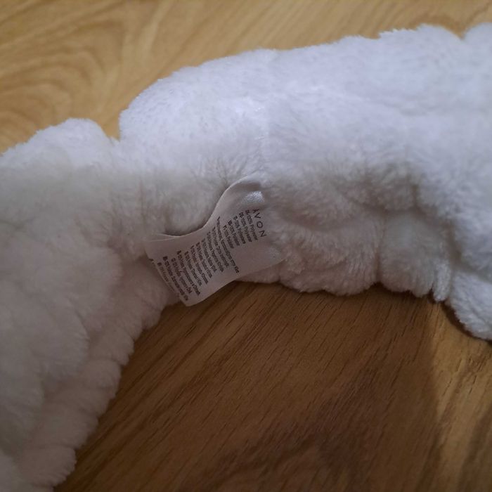 Pluszowa opaska na głowę panda / stan nowy