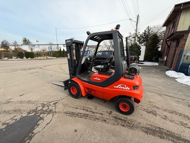 Linde H25T  Widlak Linde H25T