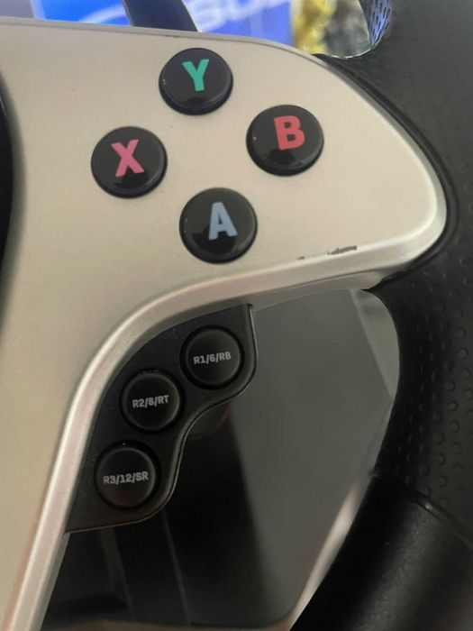 Volante de Simulação de Corrida Krom K-Wheel PRO