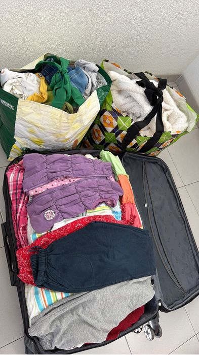 Lote Roupa Usada e Nova