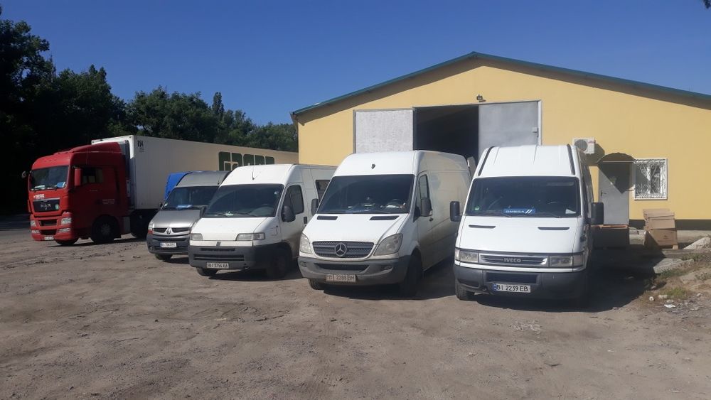 Вантажні перевезення по м.Полтава, області та Україні до 3-х тонн