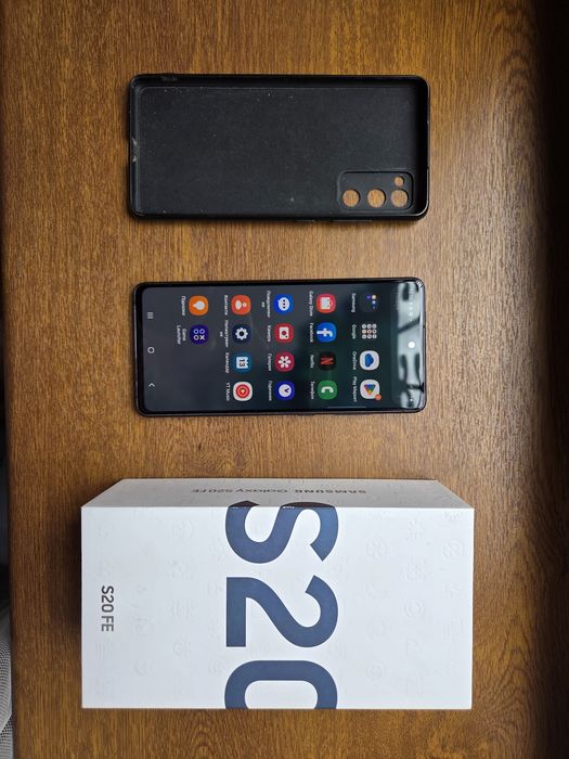 Samsung S20 fe 8/256 UA офіційний Snapdragon