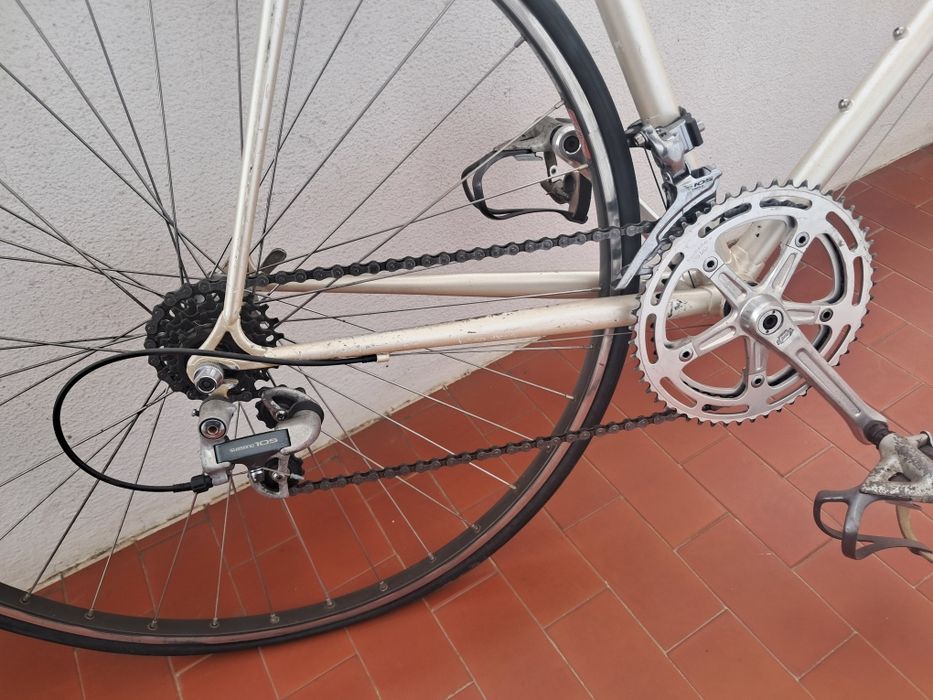 Bicicleta de estrada vintage Etiel