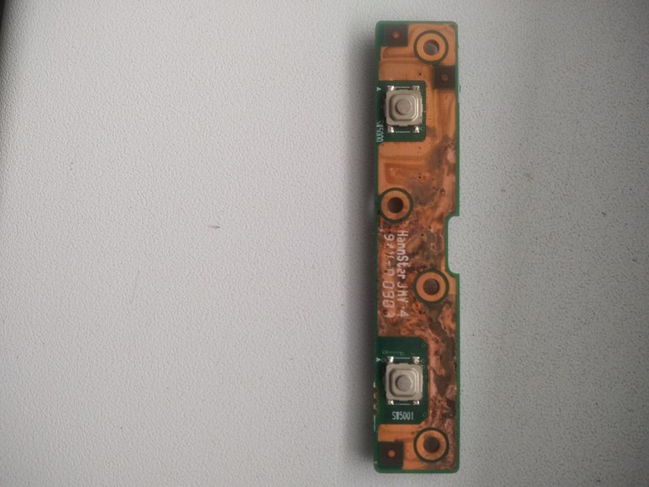 Sprawny panel przycisków do Toshiba satellite L300 oznacza hamstar