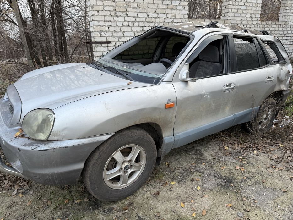 Разборка Hyundai Santa Fe Санта Фе I SM 2001-2006 2.0/2.4 4x4