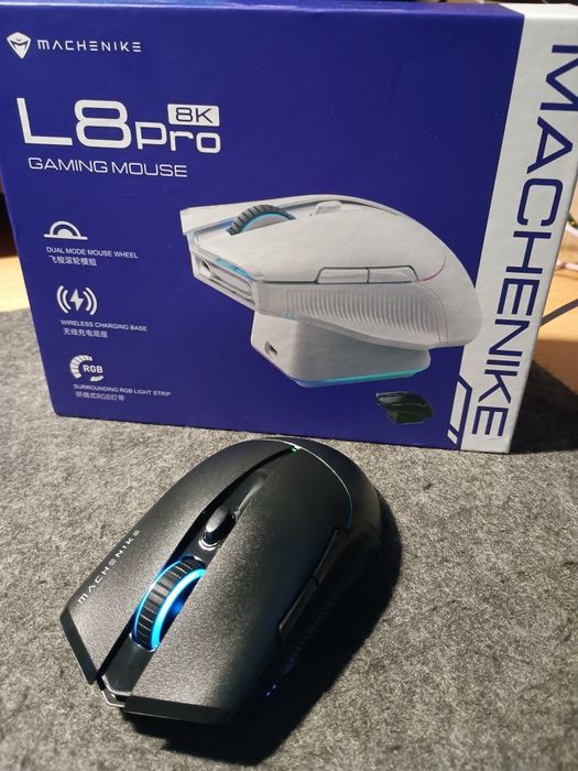 Machenike L8Pro Black dual 8k