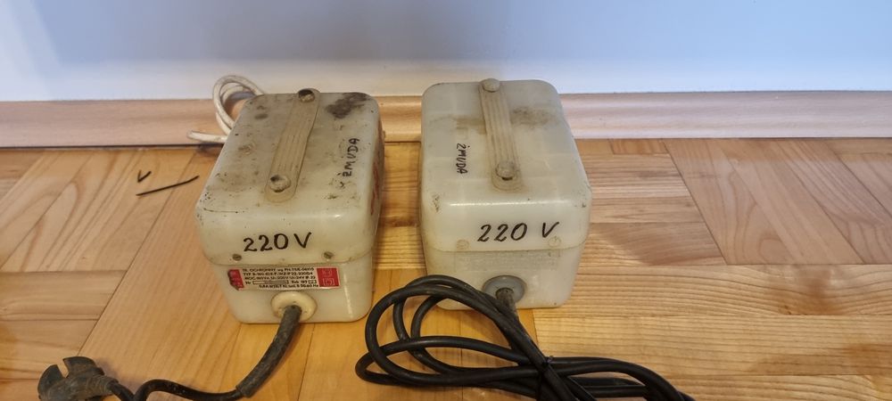 Transformator 220 v na 24 porządne, niezniszczalne, PRL