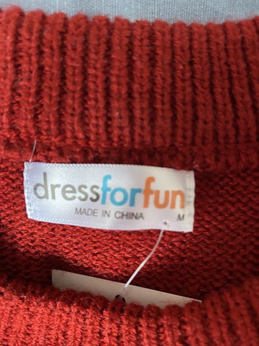 Фемели лук. Свитер с оленем