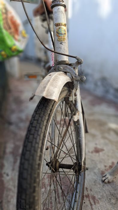 Bicicleta Órbita antiga dobrável