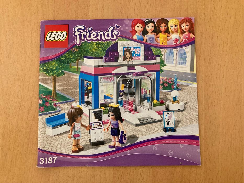 Lego Friends Instituto de Beleza (Butterfly Beauty Shop)