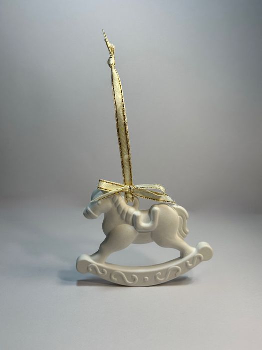 Cavalinho em gesso perfumado