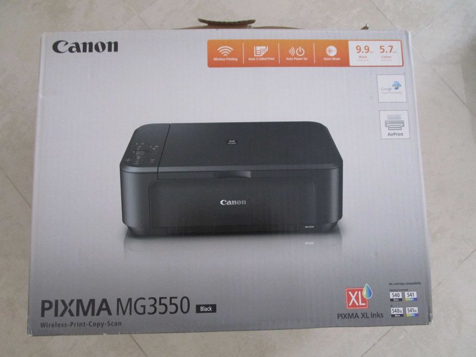 Impressora Pixma MG 3550
