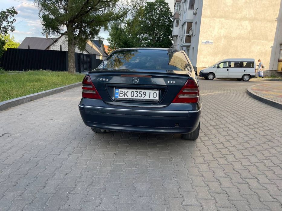 Mercedes w203 2.2 CDI