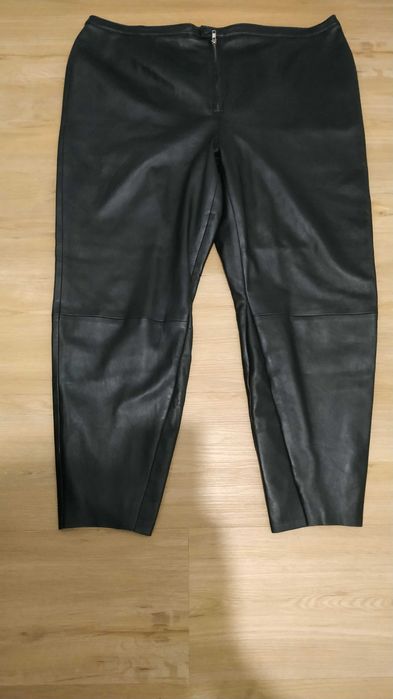 Женские брюки из натуральний телячьей кожи Германия