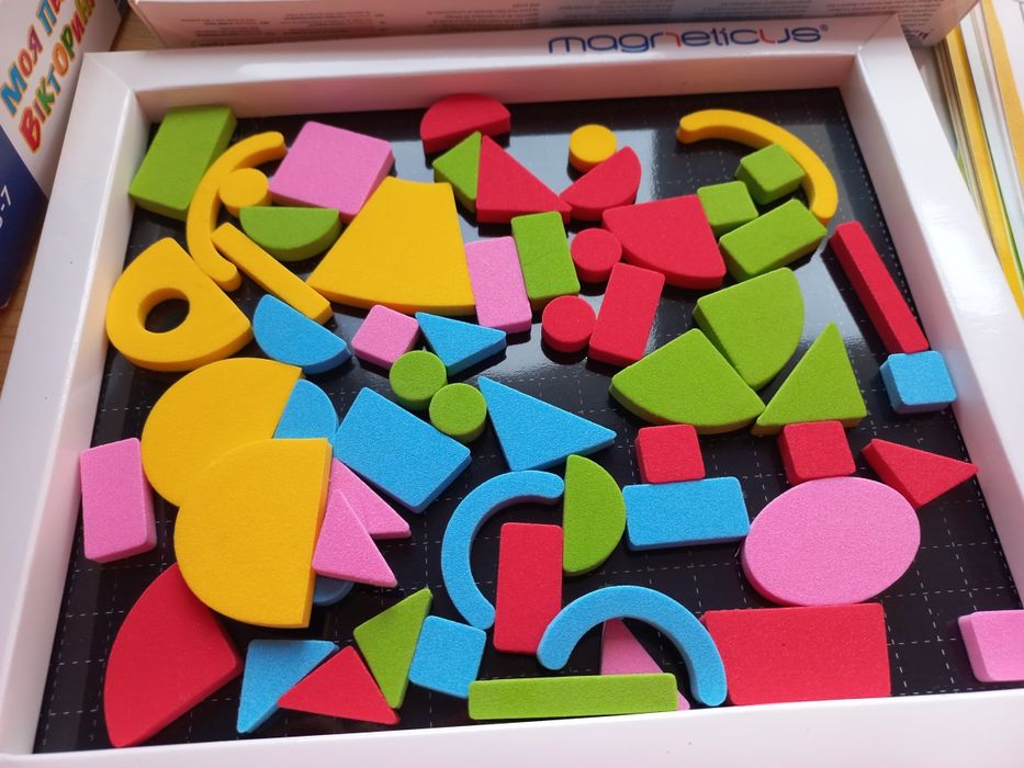 Магнітна мозаїка Magneticus, тварини