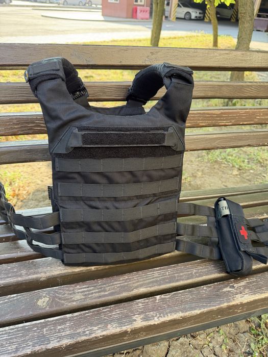 Плитоноска M-Tac Cuirass FAST QRS Black