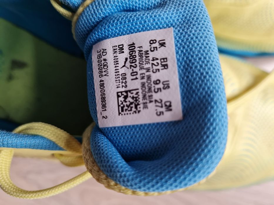 Buty halówki Puma r.42,5