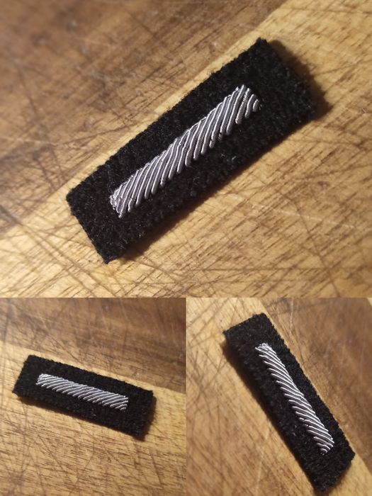 Stopień wyszywany bajorkiem starszy szeregowy