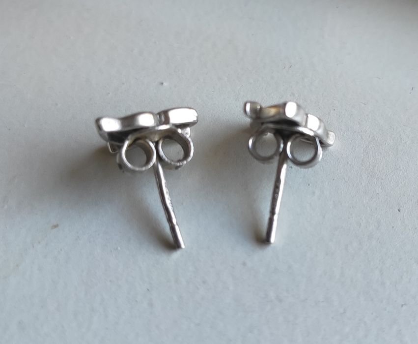 Kolczyki Kruk - srebro