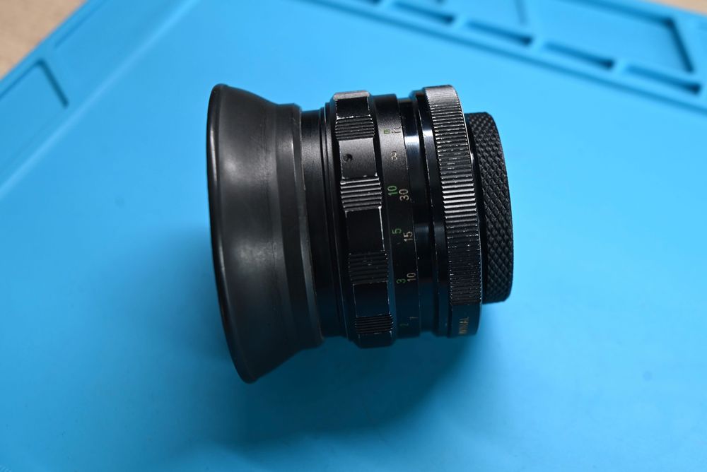 Auto Rikenon 2.8/55 M42 | Stan BDB - Po czyszczeniu!