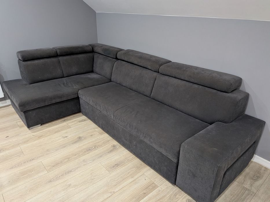 Narożnik z funkcją spania