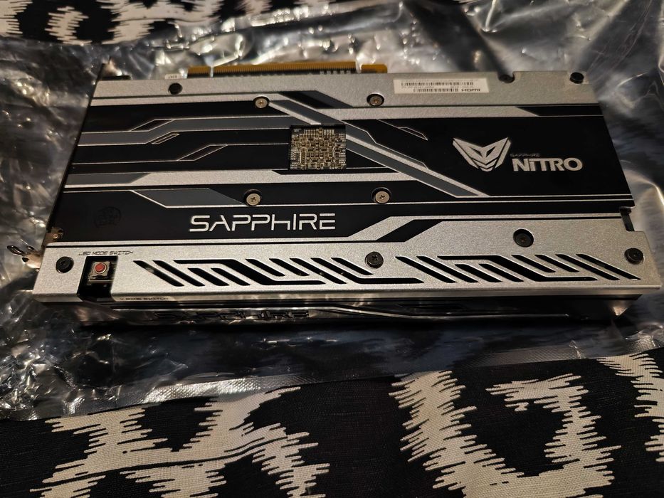 Placa Gráfica Sapphire RX480 Nitro+ OC 4 GB