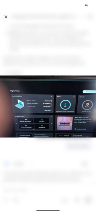 Lenovo Legion 5 | RTX 3060 | Ryzen 5 | 16GB RAM | 1TB SSD | Bat. 99%