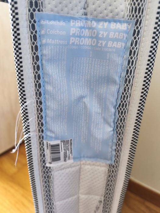 Colchão cama bebé