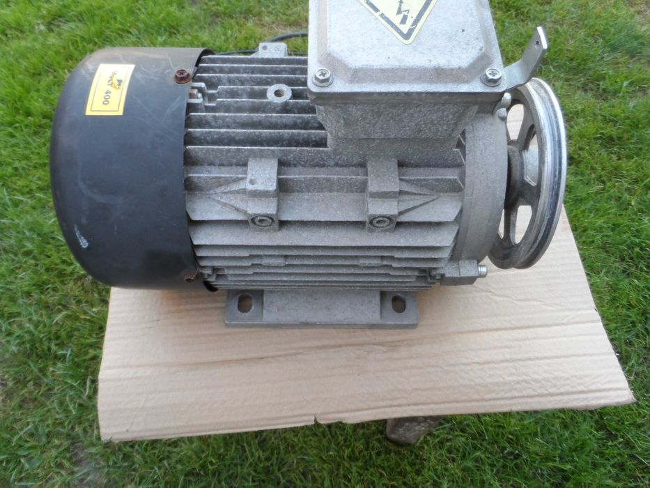 Silnik elektryczny 400V do kompresora ABAC KUPCZYK
