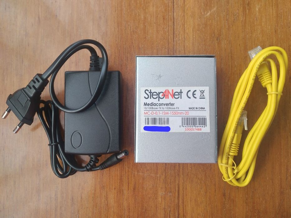 Медіаконвертер Step4Net