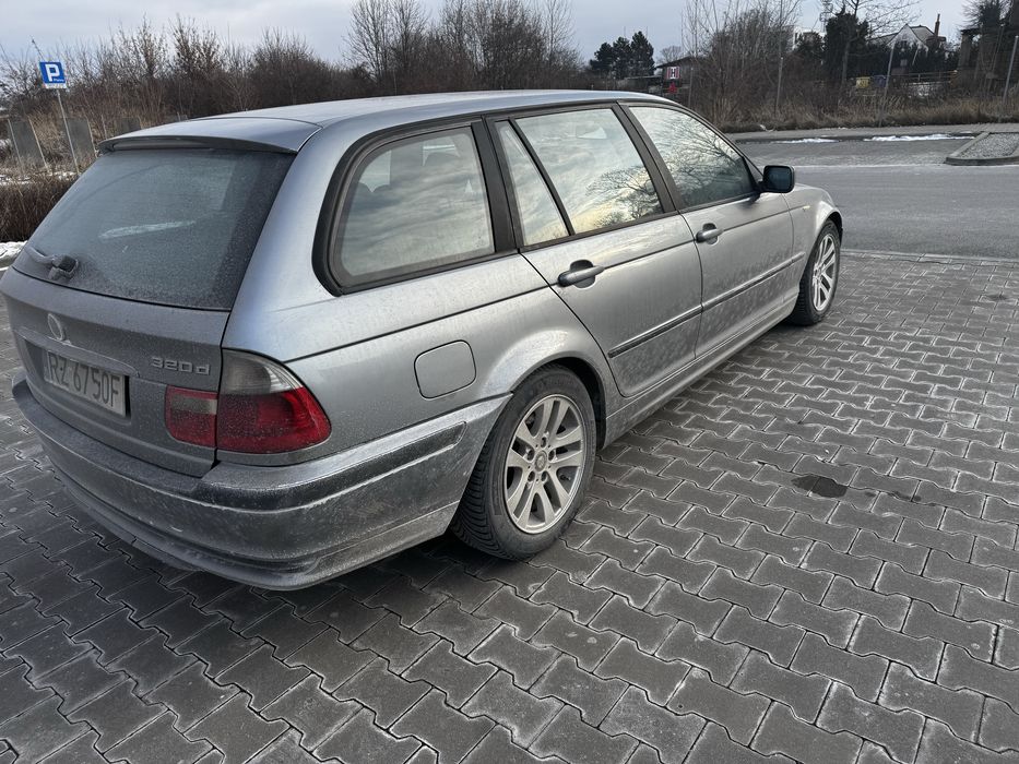 BMW E46 2.0 DIESEL 150KM        2004 ROK