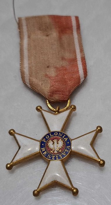 Medal, Order, Polonia, Restituta, 1944, 46mm (Kolekcje, odznaczenia)